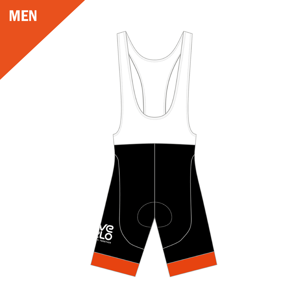 Black/Orange