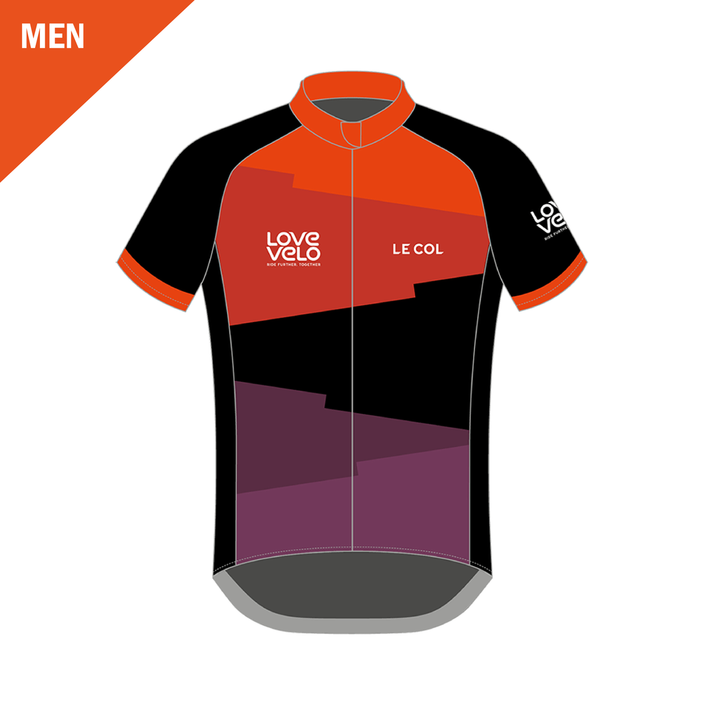 Black/Orange