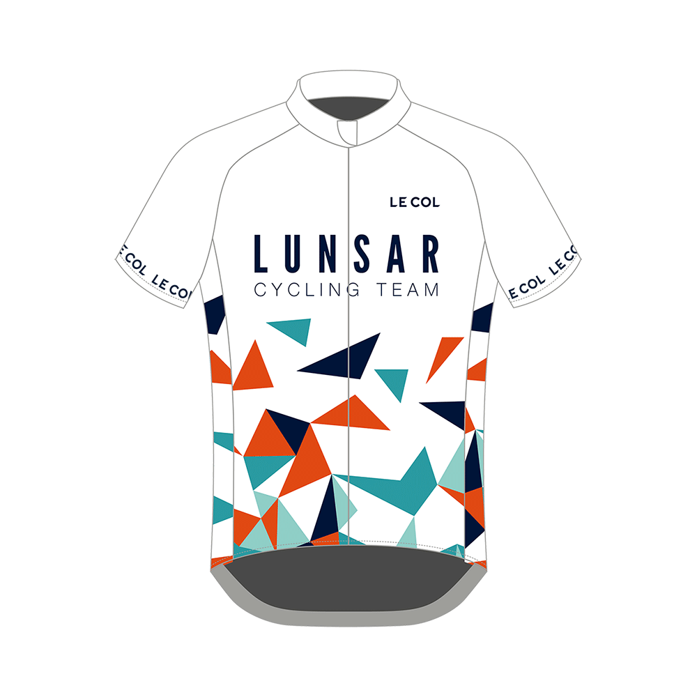 Lunsar Cycling Team Club Short Sleeve Jersey