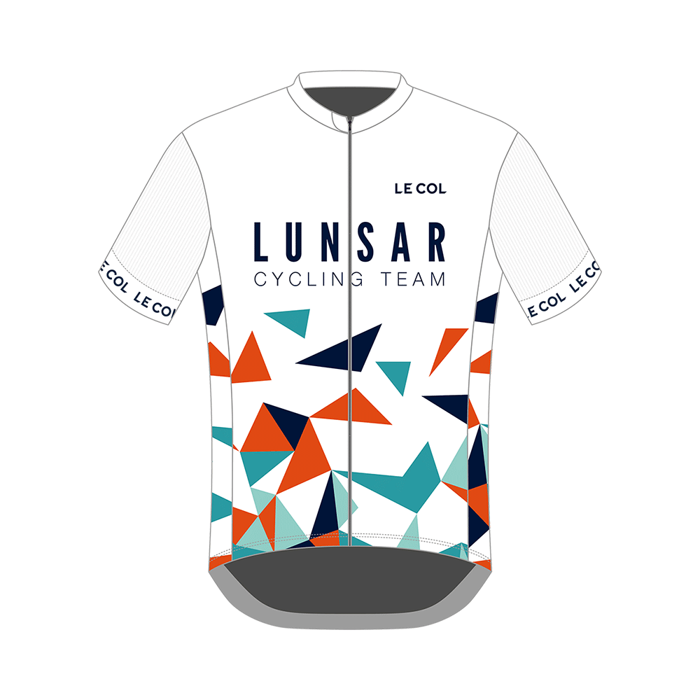 Lunsar Cycling Team Womens Pro Air Short Sleeve Jersey