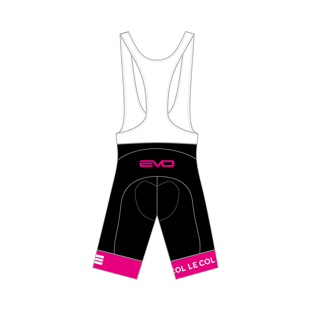 Le Col EVO CC Pro Bib Shorts Le Col Custom Cycling LeColCustom