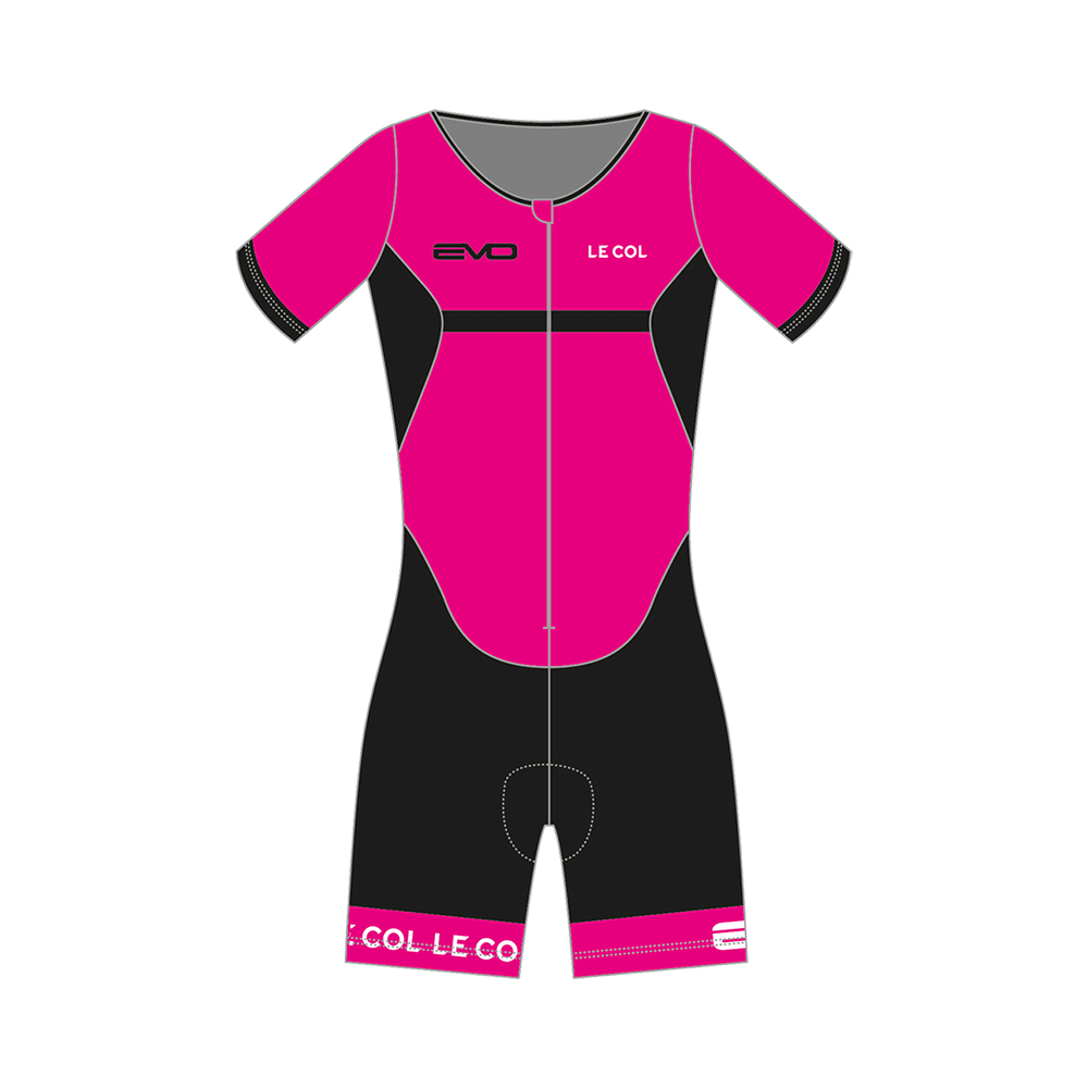 EVO CC Short Sleeve Tri Suit