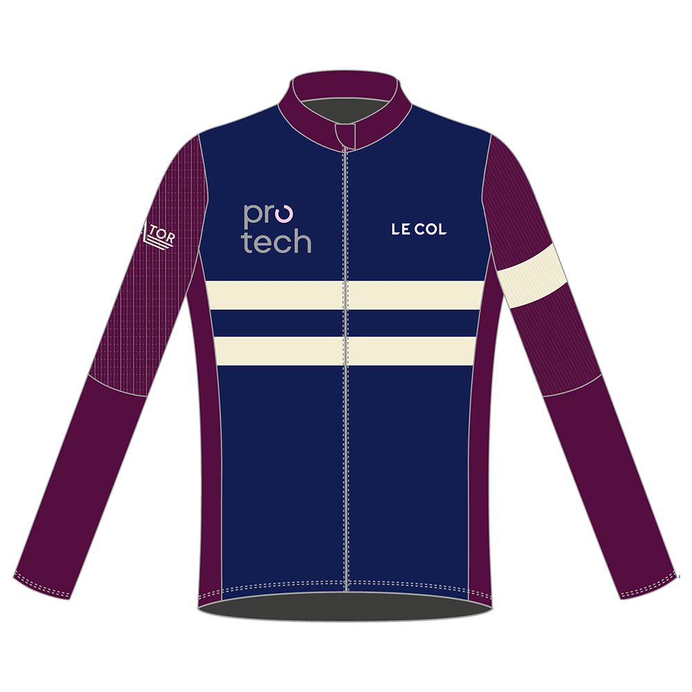 ProTech Velo Aero Long Sleeve Jersey