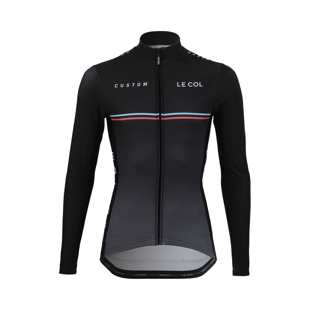 Pro aqua zero store long sleeve jersey