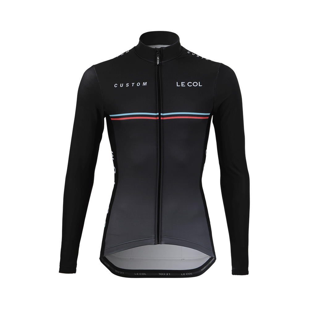Le Col Custom Pro Aqua Zero Long Sleeve Jersey Le Col Custom