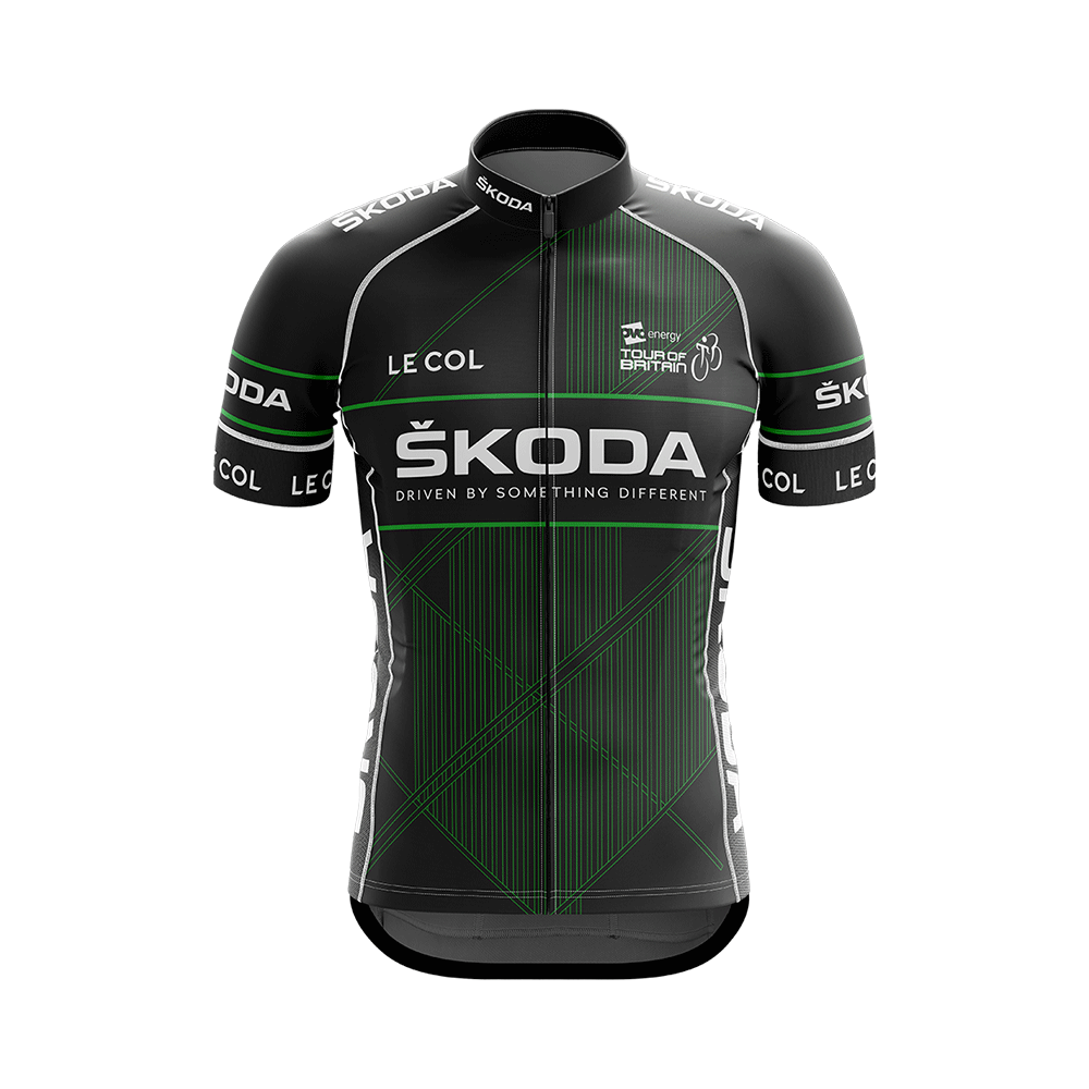 Skoda cycling top jersey