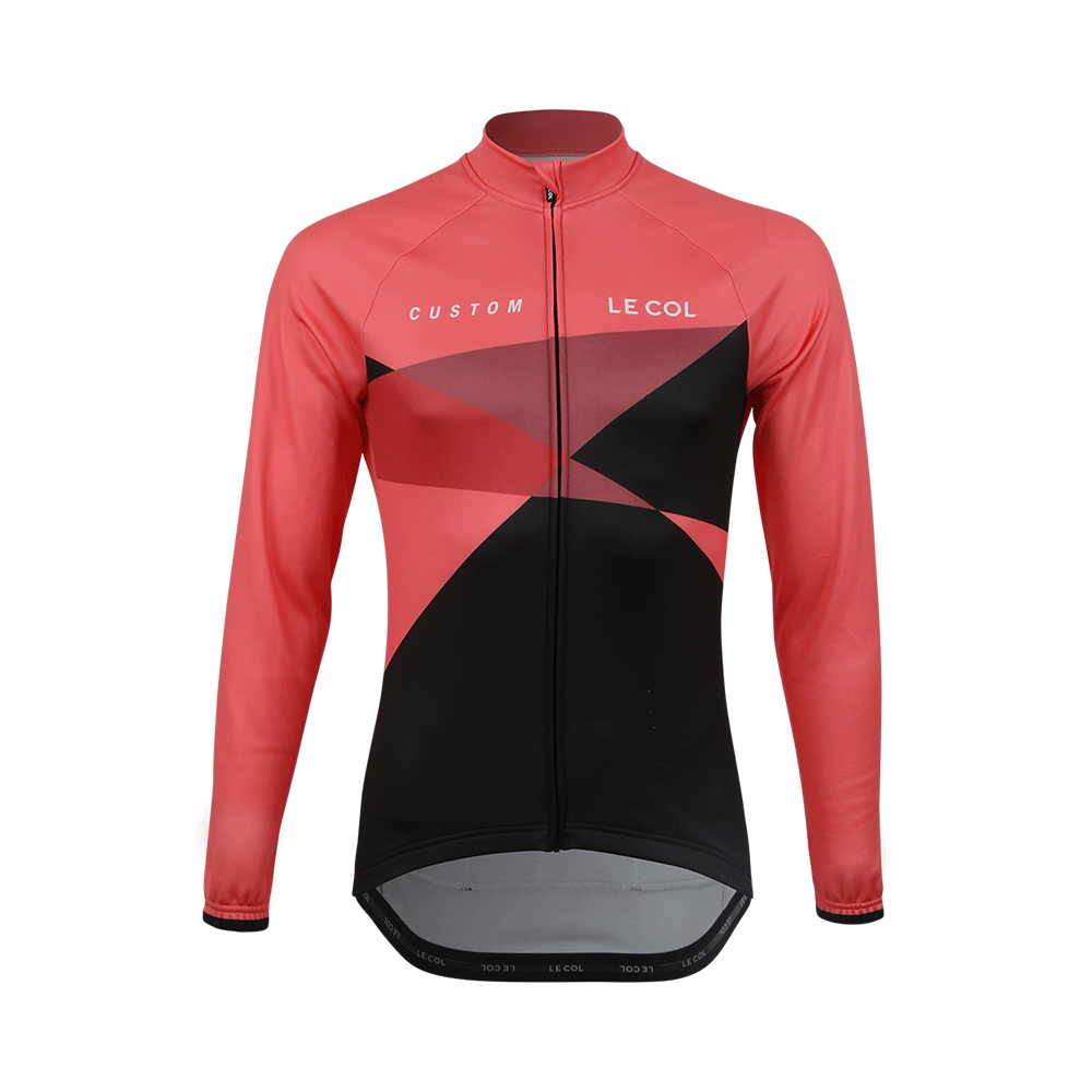Le Col Club Long Sleeve Jersey Le Col Custom Cycling LeColCustom