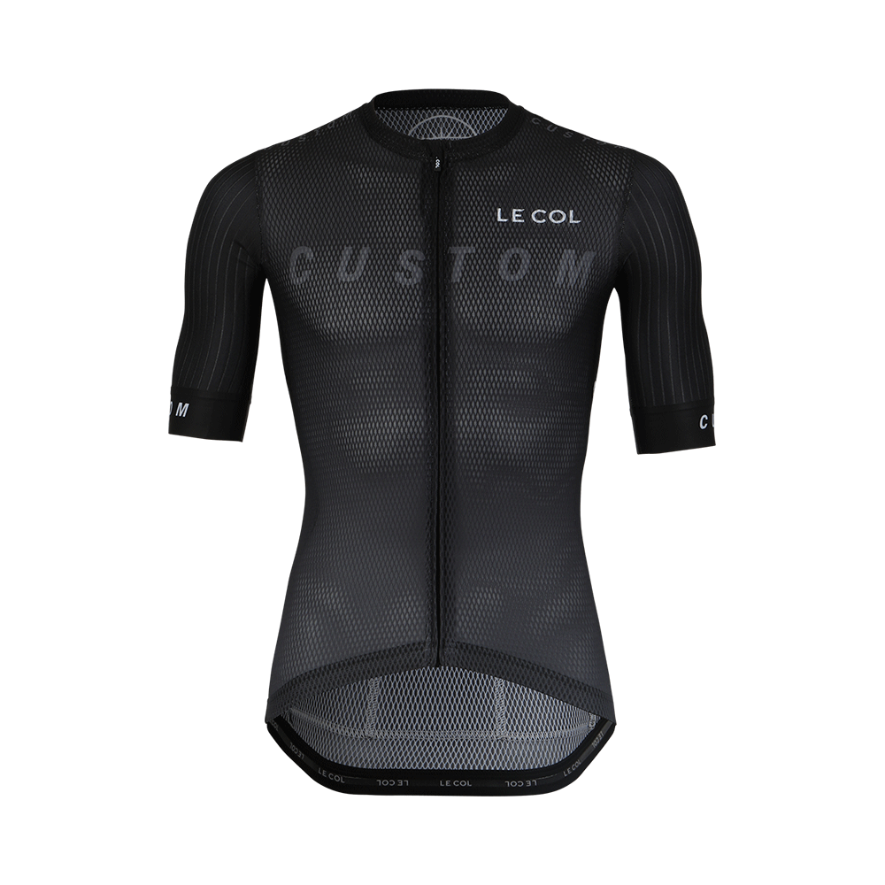 Le Col Pro Air Short Sleeve Jersey Le Col Custom Cycling LeColCustom