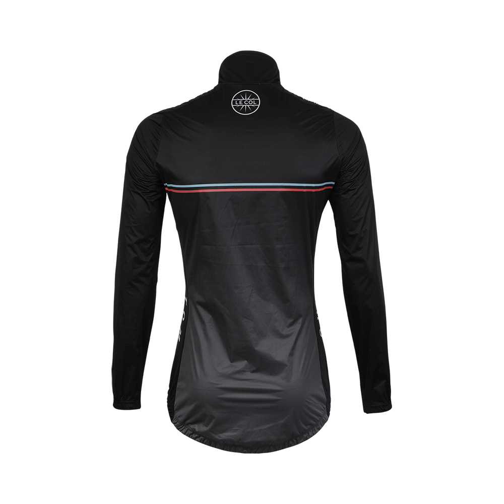 Le Col Pro Rain Jacket Black