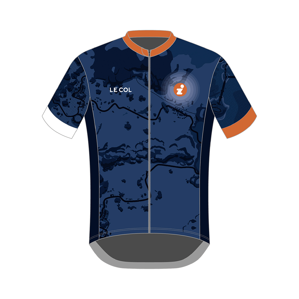 Lecol Le Col Wahoo Race Jersey サイクル ジャージ zwift Cc Le Col